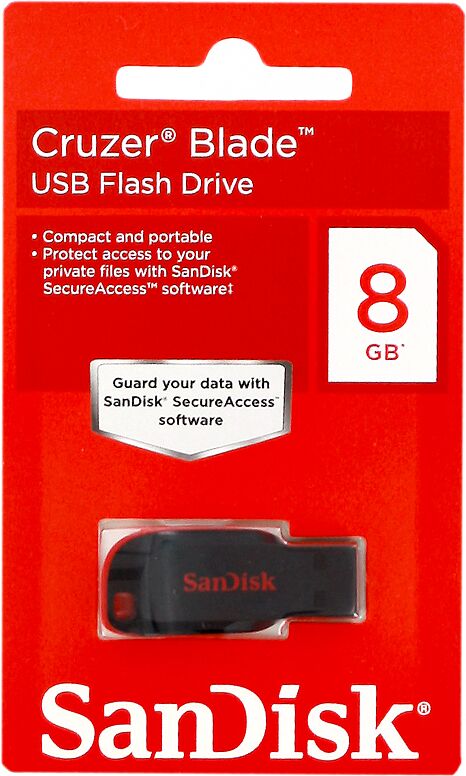 USB flash "SanDisk" 8GB