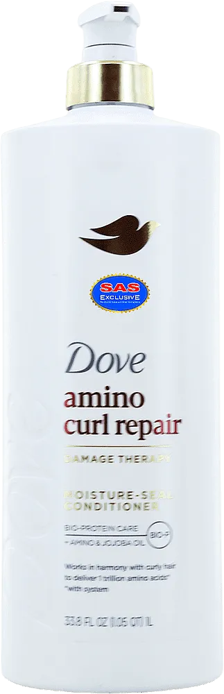 Hair conditioner "Dove Amino Curl Repair" 1l

