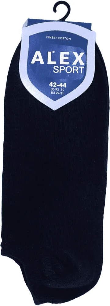 Blue socks "Alex Sport"
