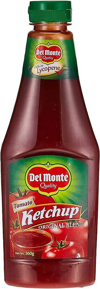 Tomato ketchup "Del Monte" 560g
