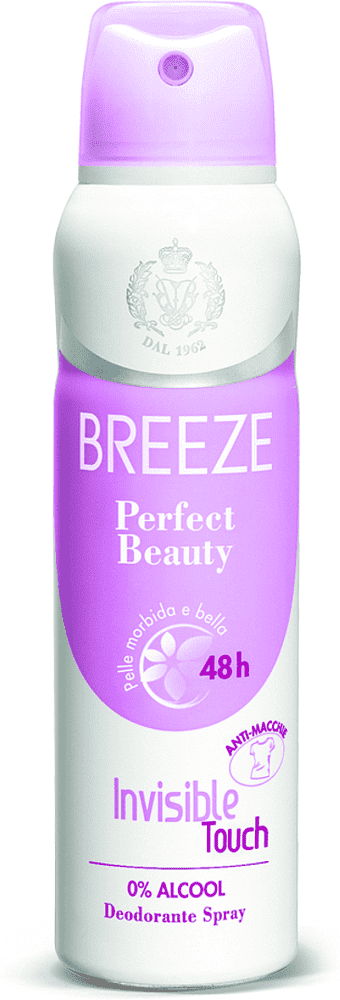 Aerosol deodorant "Breeze Perfect Beauty" 150ml
