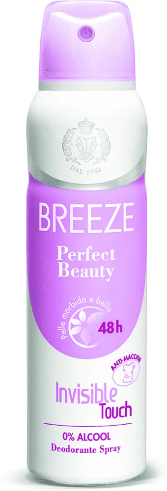 Aerosol deodorant "Breeze Perfect Beauty" 150ml
