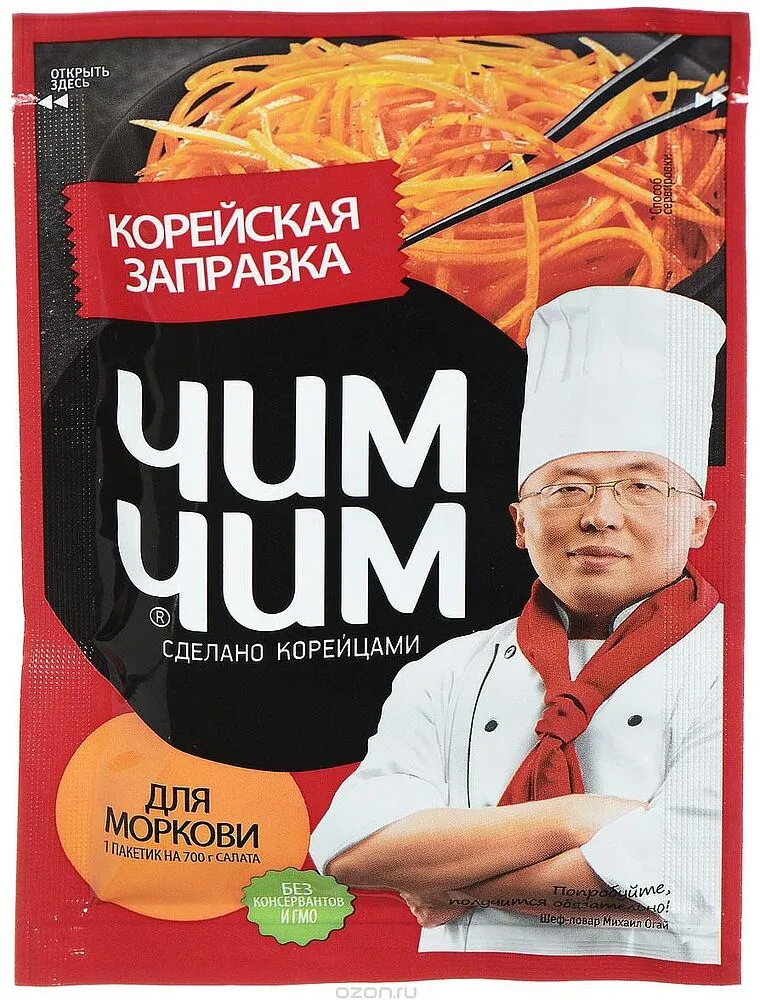Korean salad dressing "Chim Chim" 60g