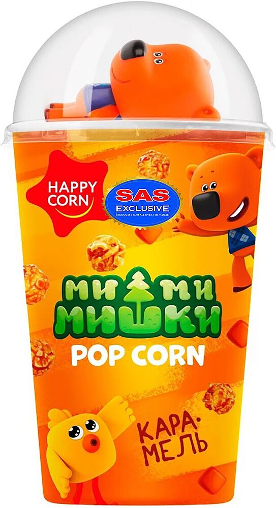 Поп корн карамельный "Happy Corn Mimimishki" 50г