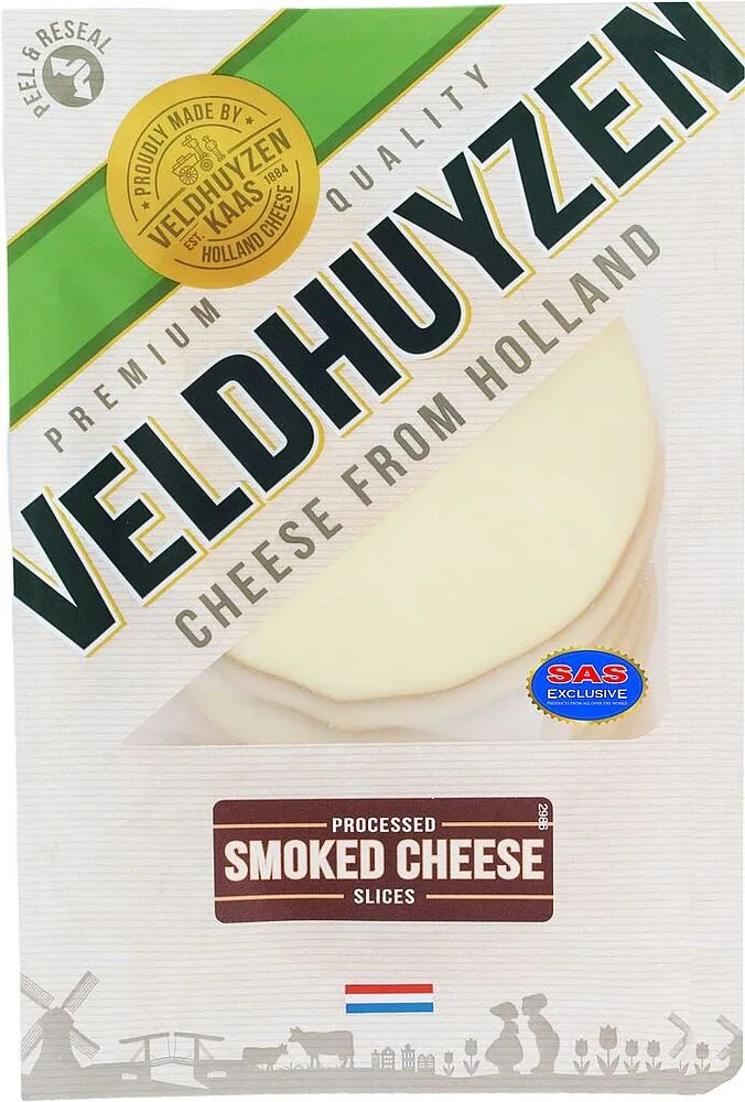 Smoked cheese "Veldhuyzen" 150g 