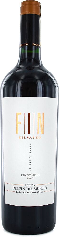 Գինի կարմիր «Fin del Mundo Pinot Noir» 0.75լ   