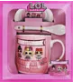 Kid's tableware set "LOL Surprise Happy Friendship" 3 pcs