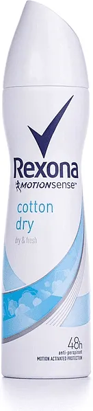 Антиперспирант-дезодорант "Rexona Cotton Dry" 150мл