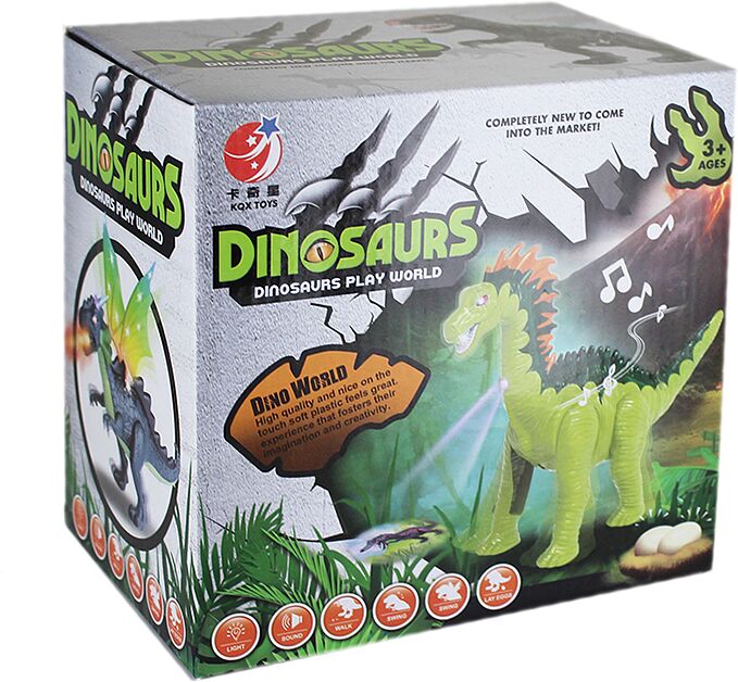 Խաղալիք «Dinosaurs»