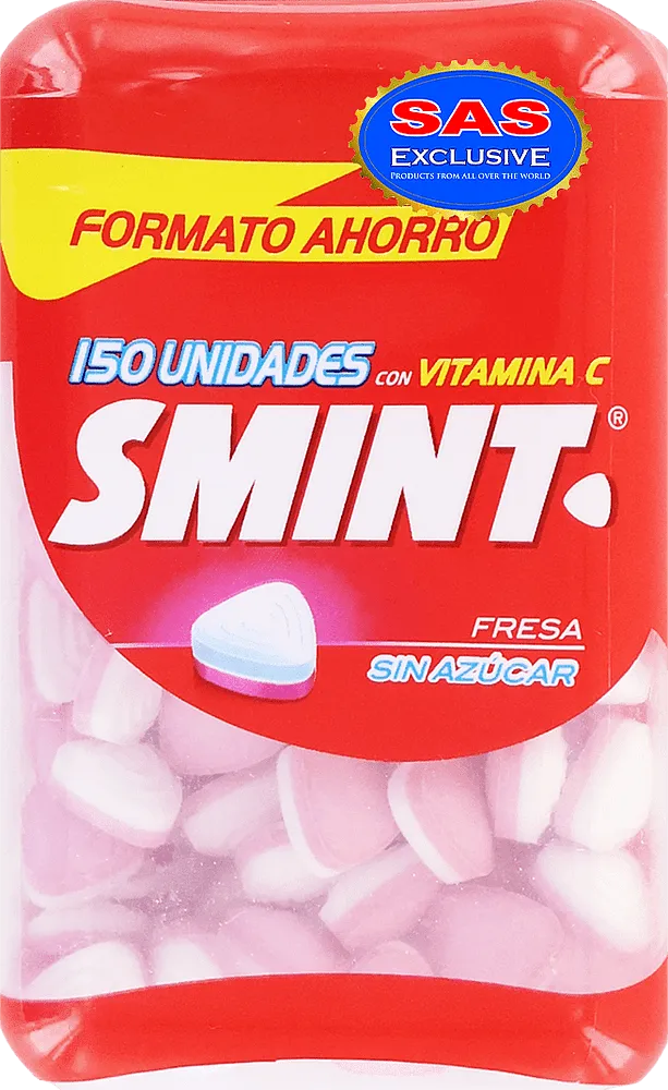 Սառնաշաքար ելակի «Smint Fresa» 105գ
