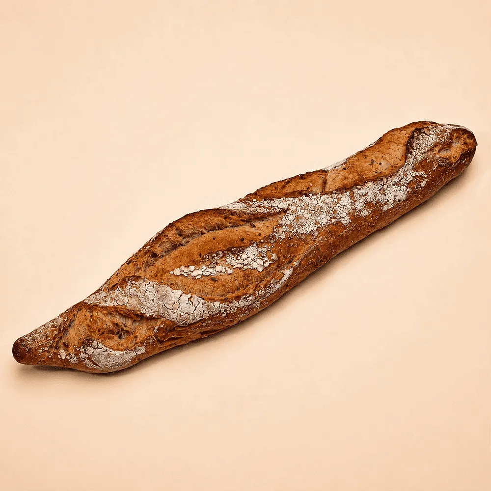 Հաց քարի բագետ սերմերով «SAS Bakery Mama Mia» 