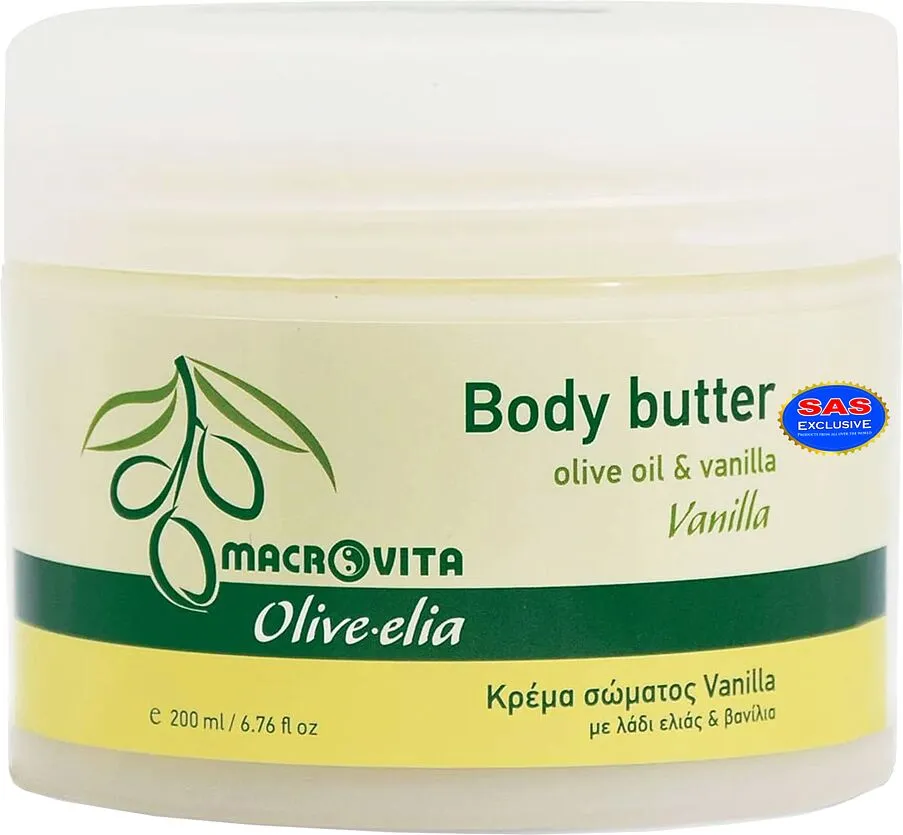 Body butter "Macrovita" 200ml
