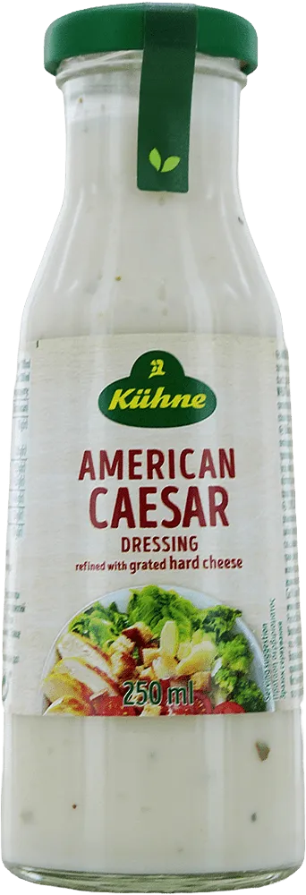 Caesar sauce "Kuhne American Caesar" 250ml