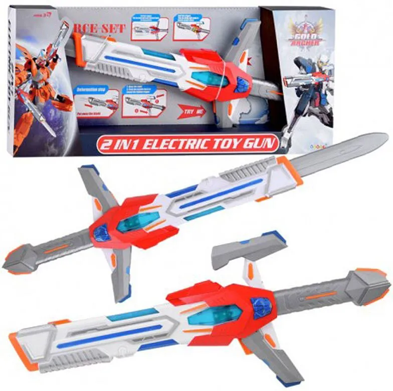 Electric toy gun