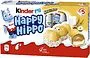 Waffer with milk & hazelnut filling "Kinder Happy Hippo" 20.7 g
