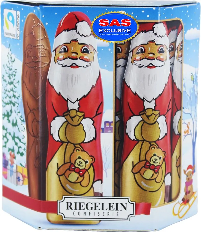 Chocolate candies "Riegelein" 125g
