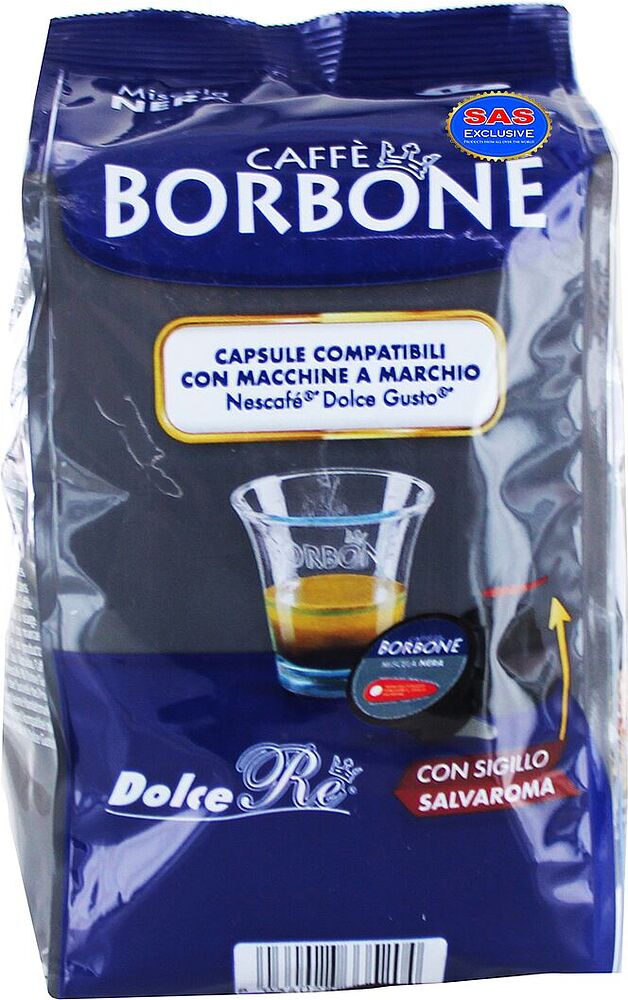 Պատիճ սուրճի «Borbone Miscela Nera» 105գ
