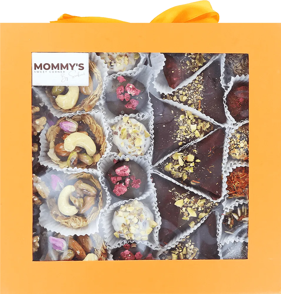 Կոնֆետներ չրերով և ընդեղենով «Mommy's Sweet Corner» 900գ
