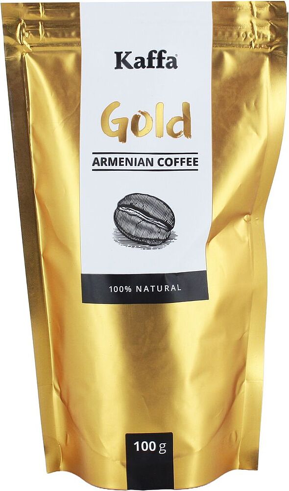 Coffee "Kaffa Gold" 100g
