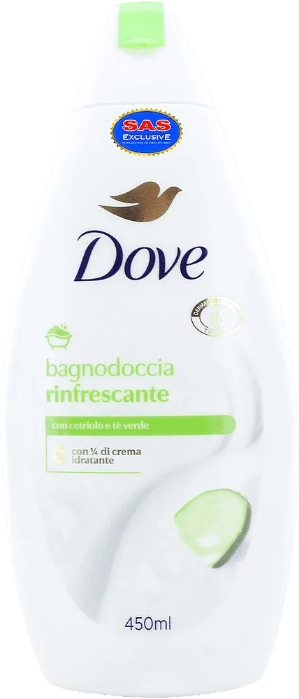 Shower gel "Dove Rinfrescante" 450ml

