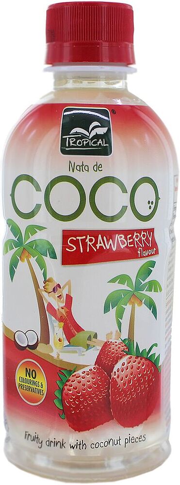 Drink "Tropical Coco" 320ml Strawberry