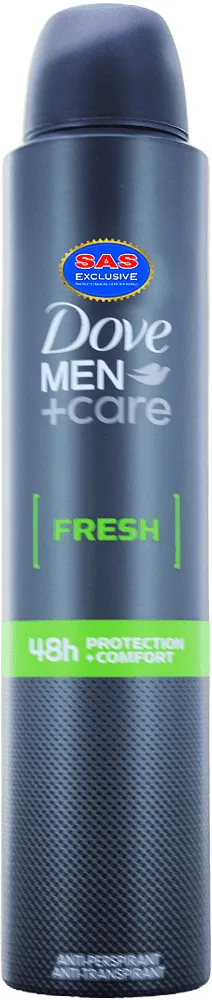 Antiperspirant - deodorant "Dove Men+Care Fresh" 200ml
