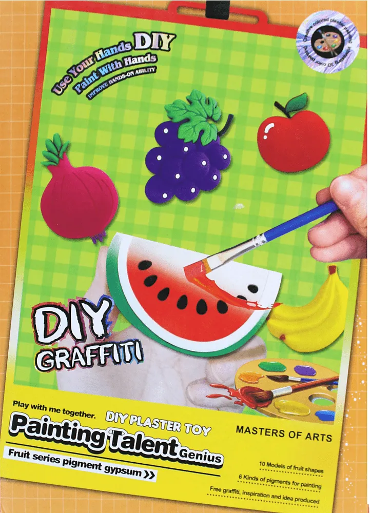 Toy "Diy Graffiti"
