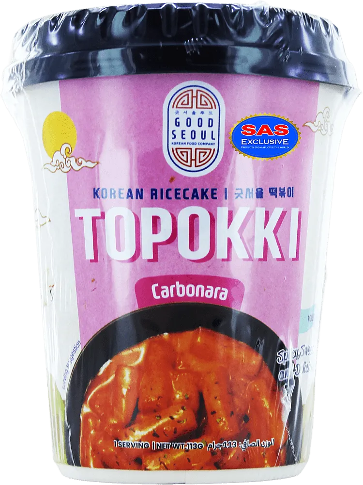 Մակարոն «Good Seoul Topokki Carbonara» 113գ 