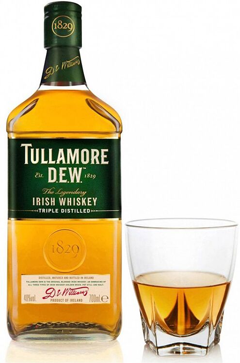 Վիսկի «Tullamore D.E.W.» 0.7լ