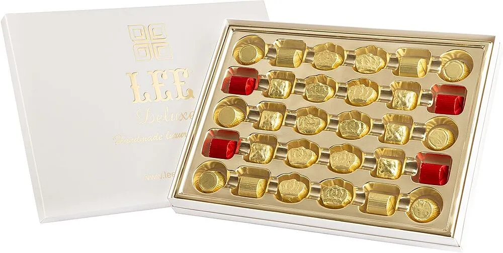 Chocolate candies set "Lee Deluxe Handmade" 375g
