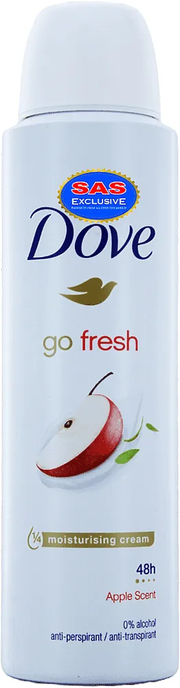 Antiperspirant - deodorant"Dove Go Fresh" 150ml
