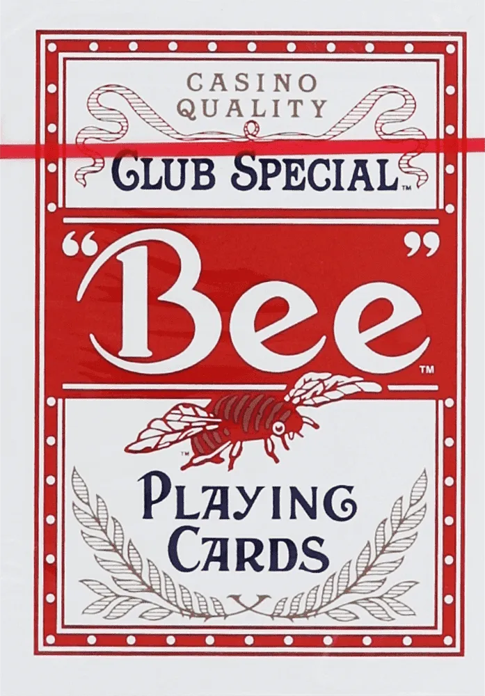 Playing cards "Bee Club Special" 