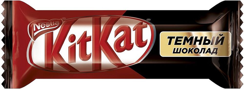 Շոկոլադե բատոն «Kit Kat Dark Minis» 