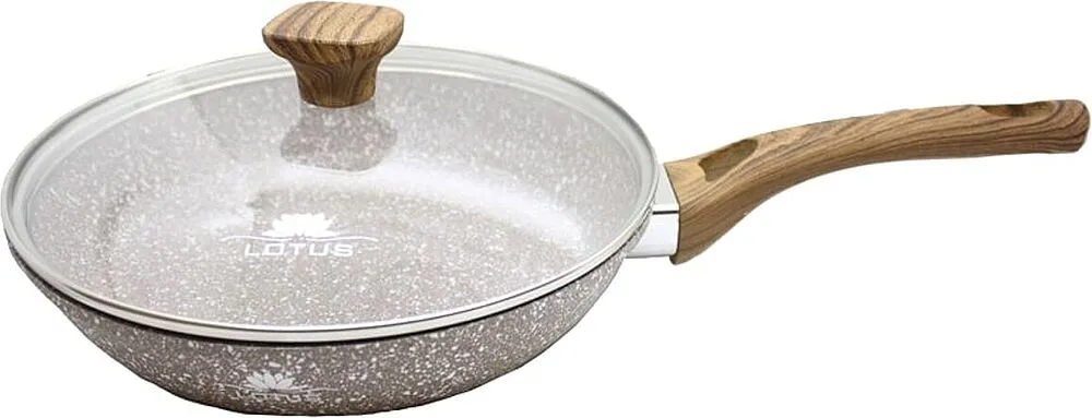 Pan with lid "Lotus"
