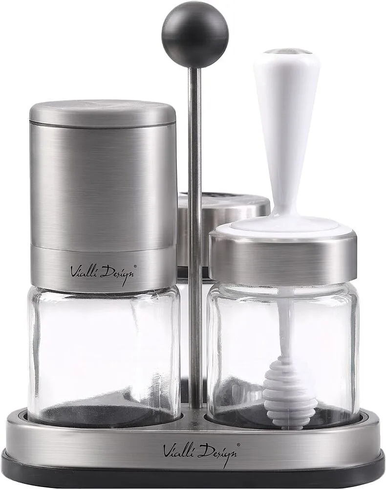 Spice containers "Vialli" 3pcs
