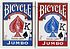 Игральные карты "Bicycle Jumbo" 1шт