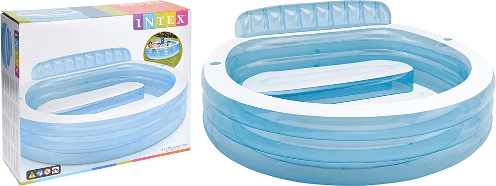 Inflatable pool "Intex"
