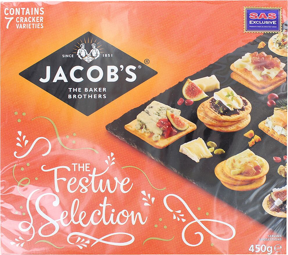 Cookies collection "Jacob's" 450g

