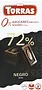 Dark chocolate bar "Torras Negro" 75g