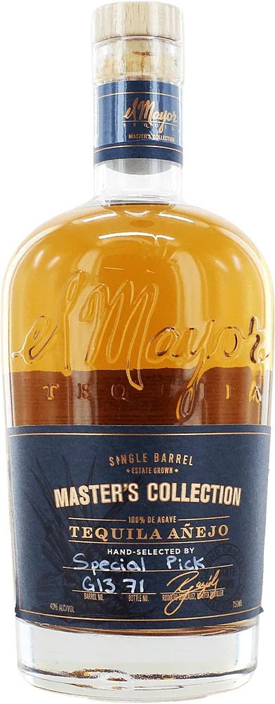 Tequila "El Mayor Anejo" 0.75l
