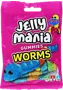 Jelly candies "Jake Jelly Mania Worms" 100g