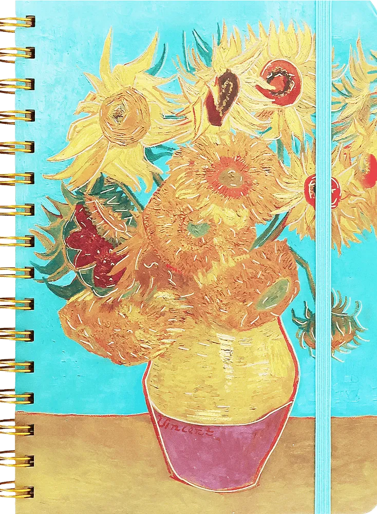 Նոթատետր «Van Gogh» 80 թերթ
