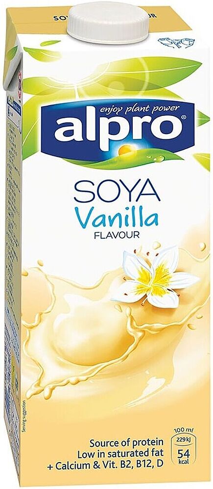 Soy drink vanilla "Alpro" 1l