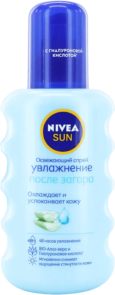 Спрей после загара "Nivea Sun" 200мл 