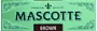 Cigarette paper "Mascotte Brown"
