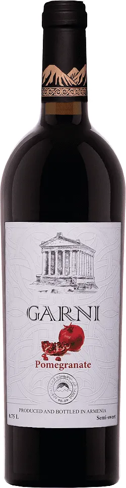 Pomegranate wine "Garni" 0.75l 