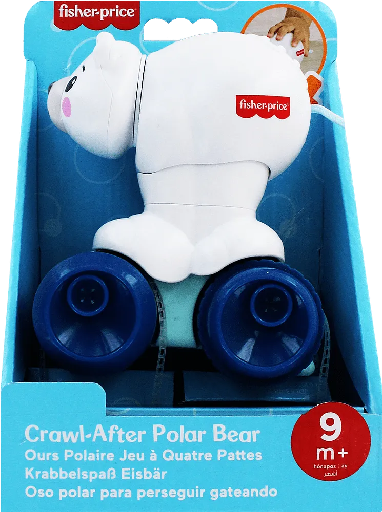 Toy 'Fisher Price Polar Bear"
