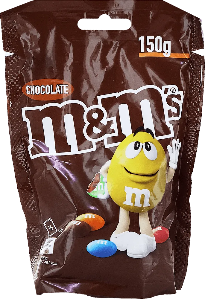 Chocolate dragee "M&M's Chocolate" 150g