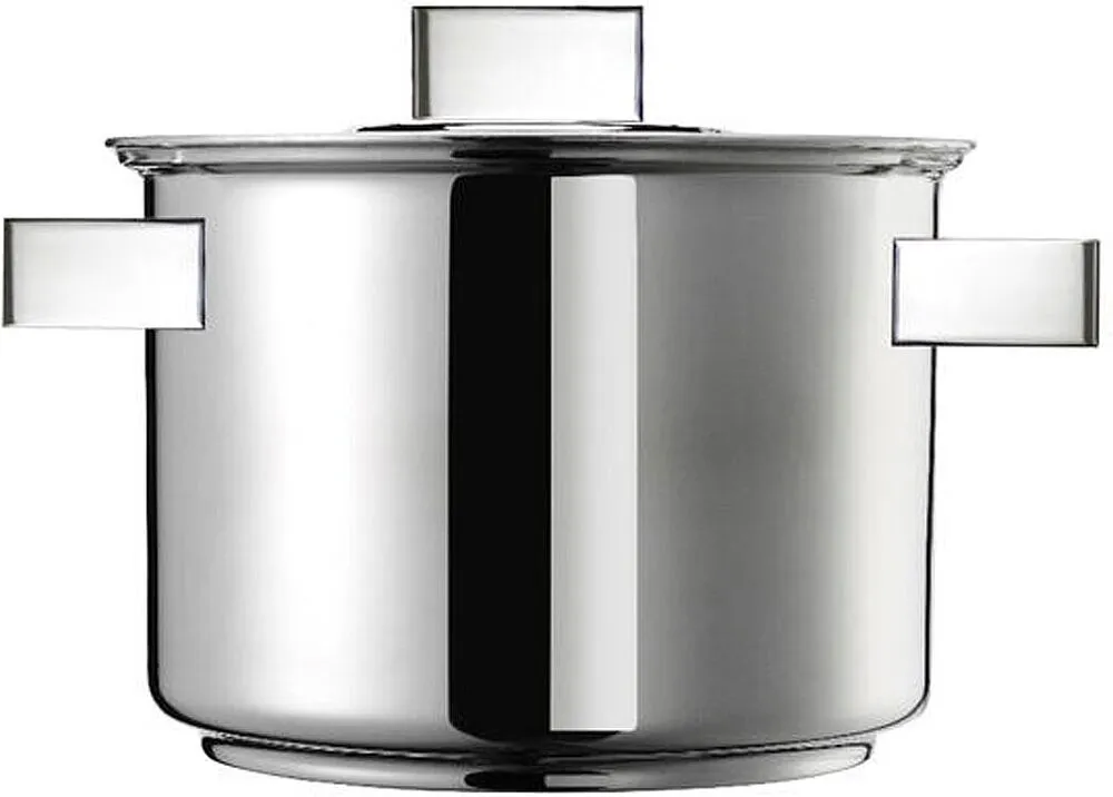 Casserole with lid "Inoxrive"
