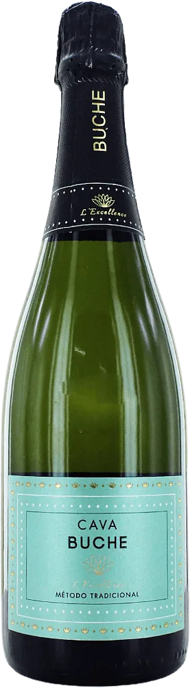 Вино игристое "Buche Cava Brut" 0.75л